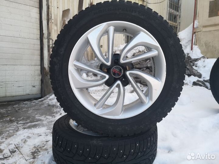 Колеса зимние r 17