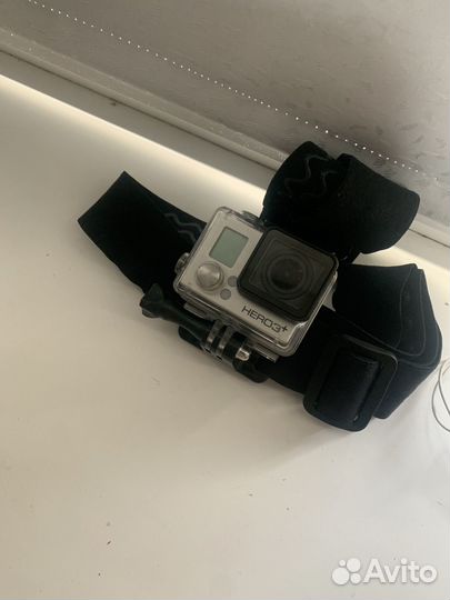 GO pro hero 3 + silver