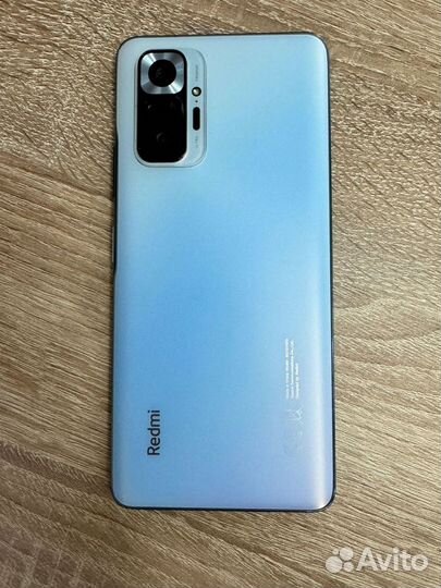 Xiaomi Redmi Note 10 Pro, 8/128 ГБ