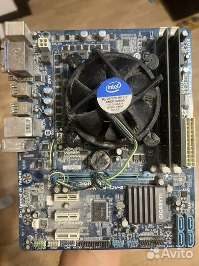 Intel core i7 2600 комплект