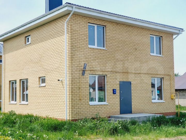 Дом 147,4 м² на участке 5 сот.