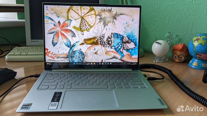 Ноутбук Lenovo Slim 7 14IAP (16gb, intel i7-1260p)