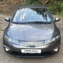 Honda Civic 1.8 AMT, 2006, 327 548 км, с пробегом, цена 670 000 руб.