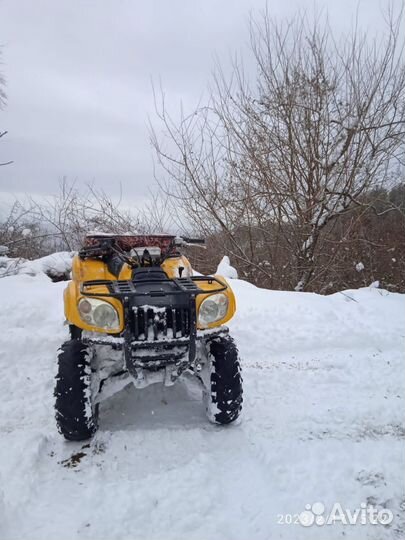 Квадроцикл CF 500