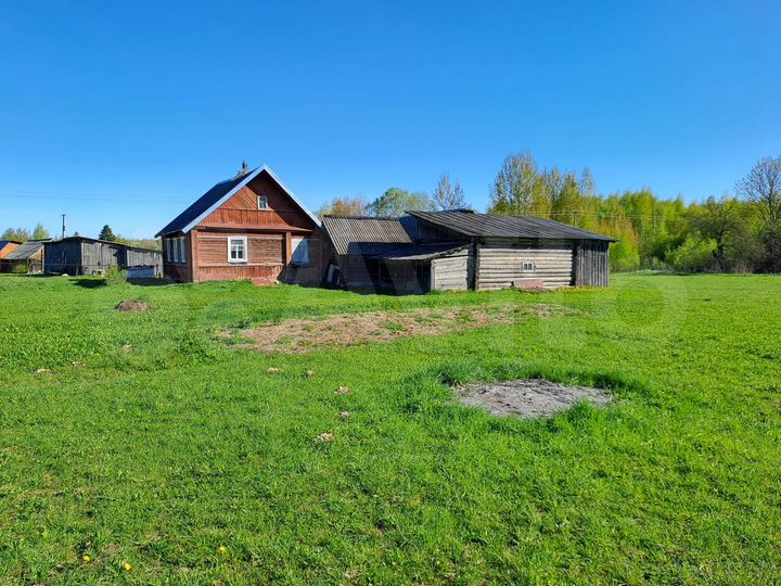 Дом 43,5 м² на участке 55 сот.