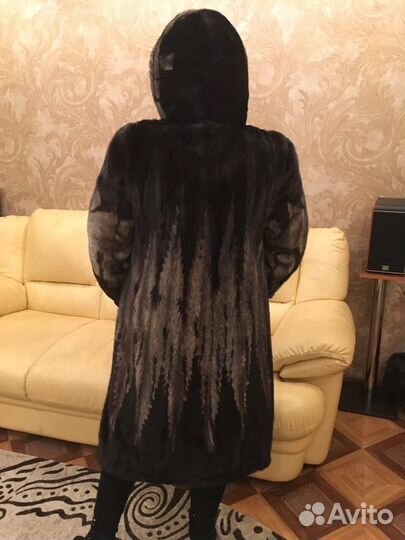 Шуба Норковая