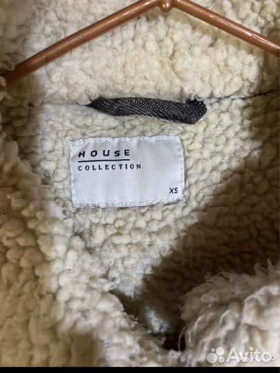 Джинсовка с мехом