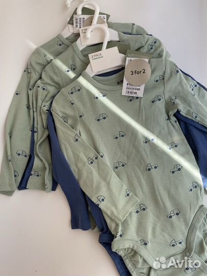 Вещи для новорожденных новые H&M