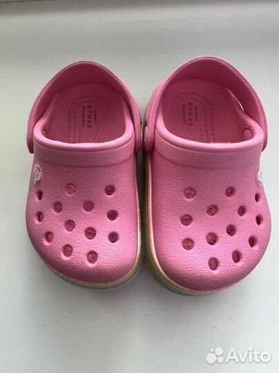 Сабо crocs детские c 4