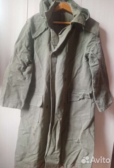 Плащ. Плащ-палатка Армейская.От дождя. Новые