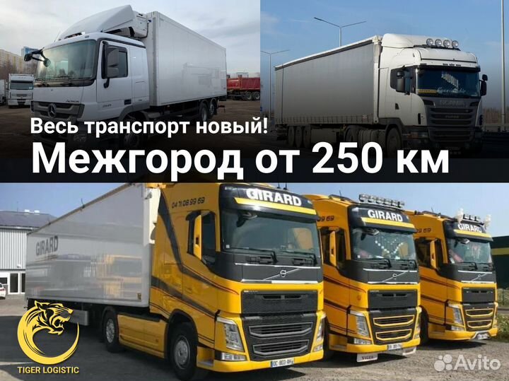 Грузоперевозки от 200 кг