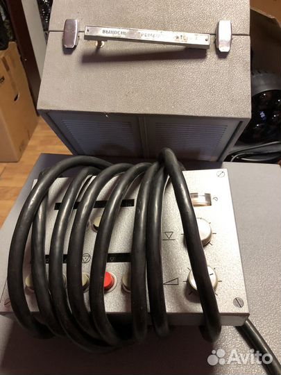 Тембр 2С Катушечный магнитофон+пульт+ас