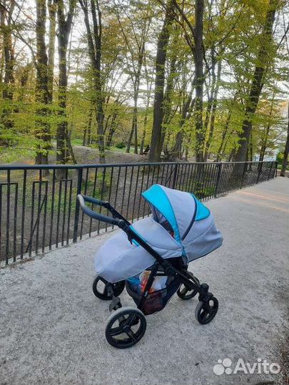 Прогулочная коляска bebetto nico