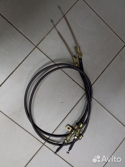 Тросы стояночного тормоза Derways Aurora Shuttle