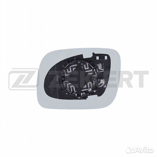 Зеркальный элемент RH сф подог. VW Touareg 02