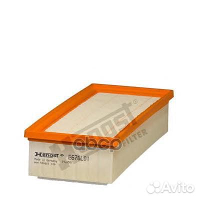 Фильтр воздушный E676L01 Hengst
