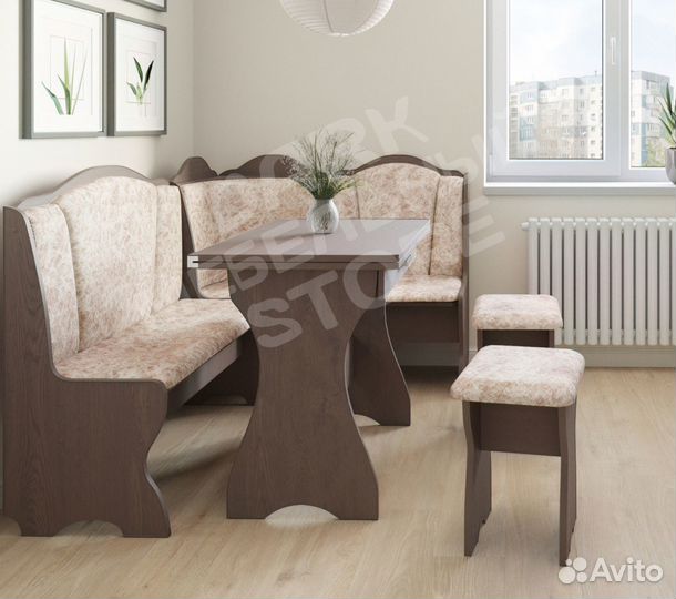 Уголок кухонный
