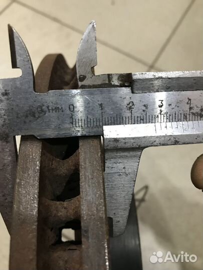 Диски тормозные передние Toyota Camry sv50