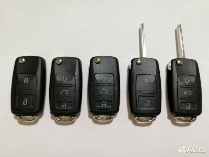 Ключ Шкоды фабия / Skoda Fabia