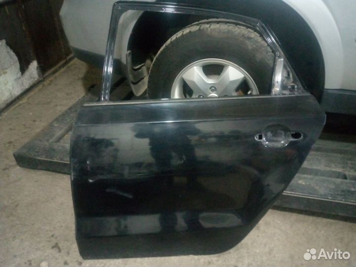 Дверь задняя поло левая