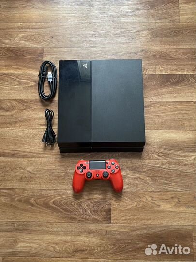 Sony PS4 500gb + игры