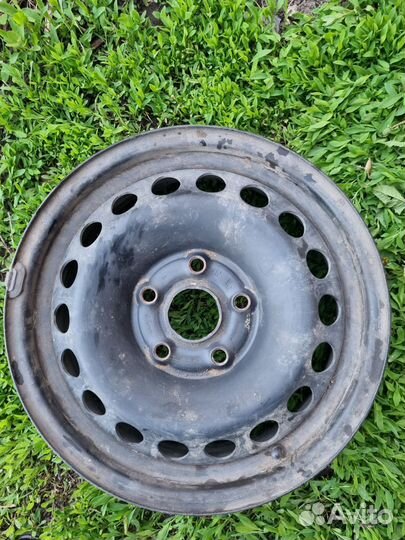 Диски r14 штамповка на volkswagen