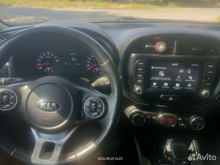 Kia Soul 2.0 AT, 2019, 115 100 км