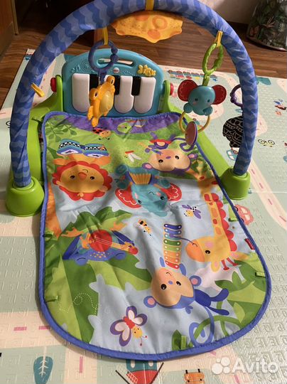 Fisher price коврик