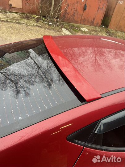 Спойлер заднего стекла hyundai elantra md