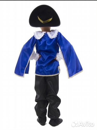 Новогодний костюм мушкетера