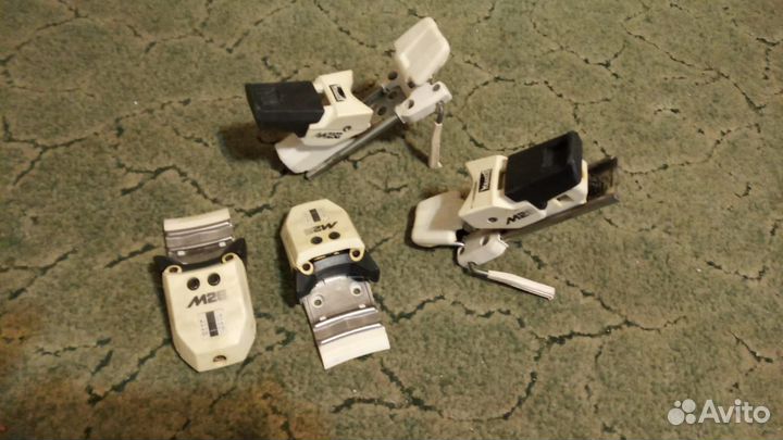 Крепления для горных лыж