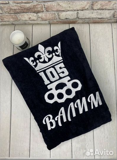 Халат махровый