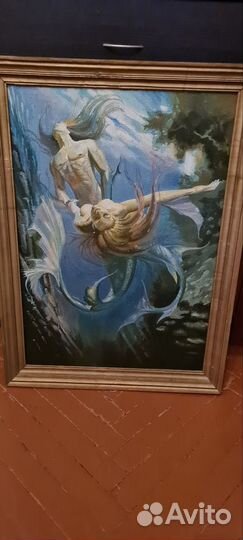 Картина маслом на холсте