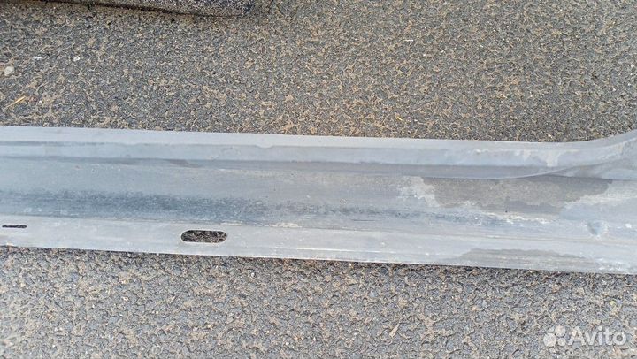 Порог левый polo