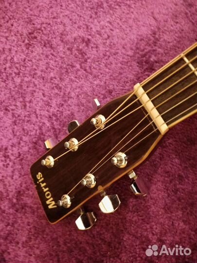 Акустическая гитара Morris W 30 (леворукая)