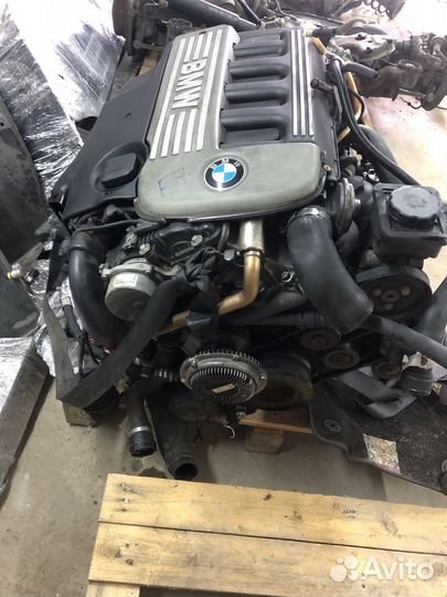 Двигатель bmw X5 E53 M57D 3.0D