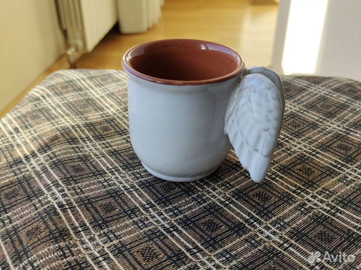 Кружка с крыльями ангела