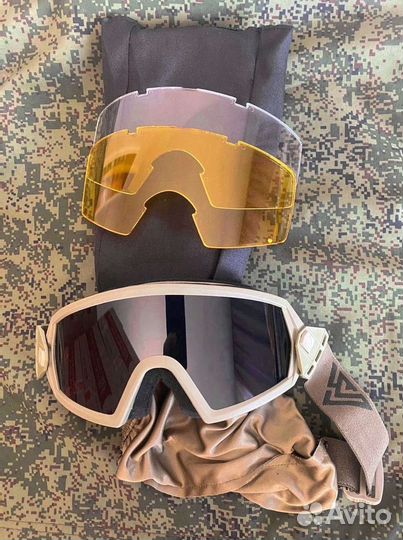 Очки защитные противоосколочные / Не запотевают