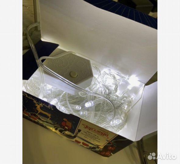 Гирлянда 10м