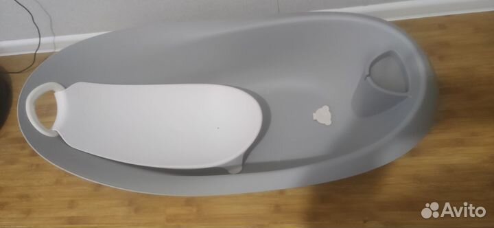 Ванночка для купания с горкой