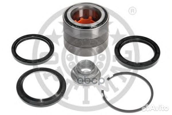 Подшипник ступицы колеса комплект subaru: fore