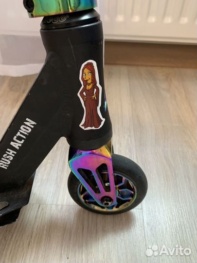 Трюковой самокат