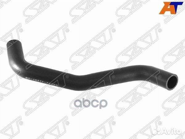 Патрубок радиатора нижний toyota ipsum/nadia/GA