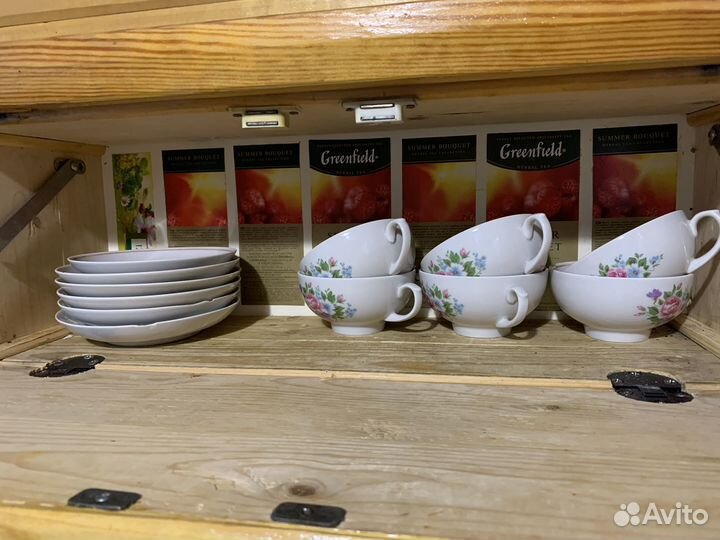 Чайный сервиз СССР