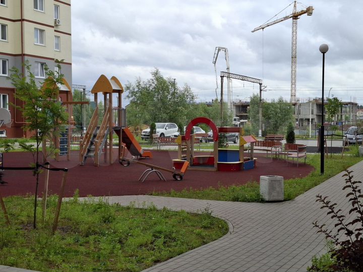 1-к. квартира, 41,9 м², 8/9 эт.