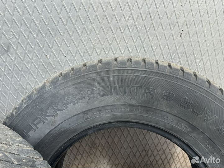 Nokian Tyres Hakkapeliitta 8 245/70 R16