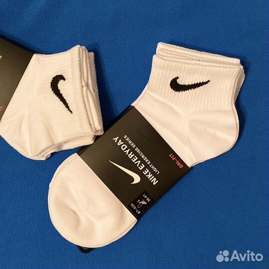 Носки средней длины nike everyday женские 36-41