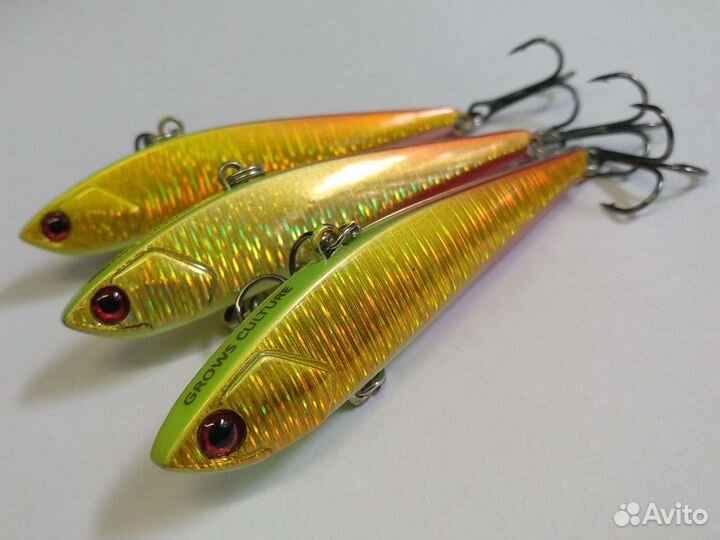 Раттлин GC Eclipse Mini Slight 105 PRO, 75мм, glow