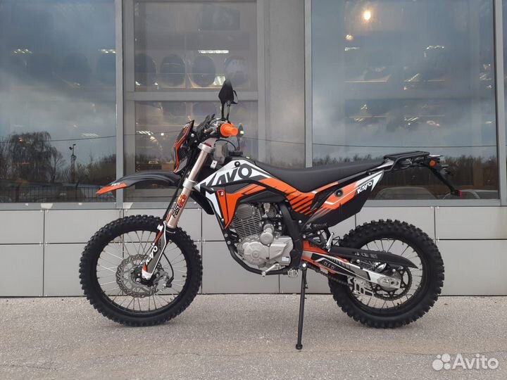 Мотоцикл Kayo T4 300 Enduro PR