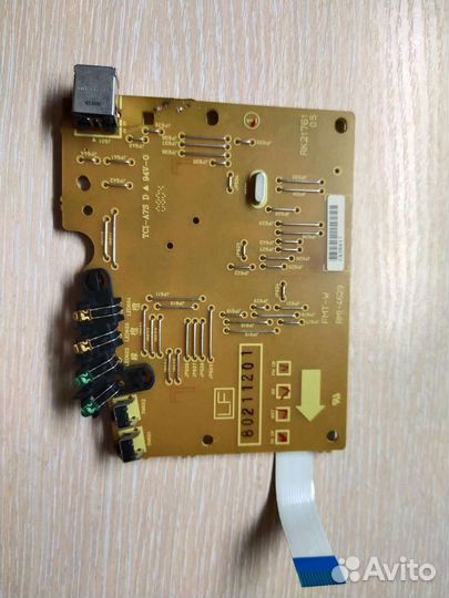 Форматер hp 1505 RM1-4216-01 RM1-4629